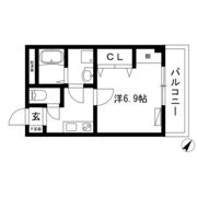 シティコート上小田井の間取り画像