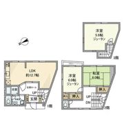 本町戸建の間取り画像