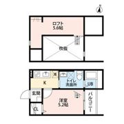 ブランフィーユの間取り画像