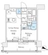 シーズンフラッツ町屋の間取り画像