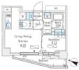 シーズンフラッツ町屋の間取り画像