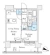 シーズンフラッツ町屋の間取り画像