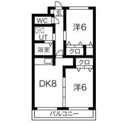 サルビアの間取り画像
