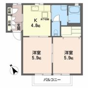 シャーメゾンAの間取り画像
