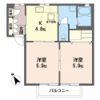 シャーメゾンAの間取り画像