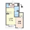 ベレオ新屋敷の間取り画像