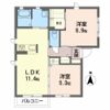 ロビンハイツの間取り画像