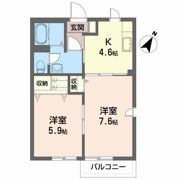 シャーメゾン・アイビスの間取り画像
