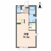 シャーメゾンLの間取り画像