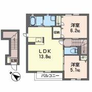 シャーメゾンアルファ Iの間取り画像