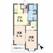 フォーシーズンズガーデン サウスの間取り画像