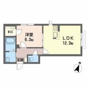 シャーメゾンアヴァンティの間取り画像