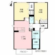 リーベン尾倉 B棟の間取り画像