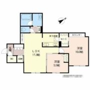 Heritage NAKAI Manoirの間取り画像