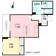 フルール・ド・ヒサノの間取り画像