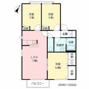 グリーンフィールド曽根 D棟の間取り画像