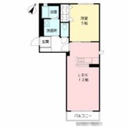 シャーメゾン朽網II B棟の間取り画像