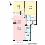 メゾン エスポワール B棟の間取り画像