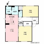 ソレアード21 B棟の間取り画像