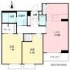 クアトロディーオガーデン A棟の間取り画像