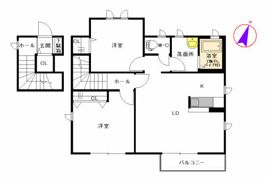 プレミール A棟の間取り画像