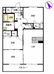 MASTメゾン尾ノ上の間取り画像