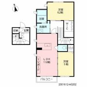 Vivaceの間取り画像