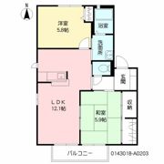 vegas1の間取り画像