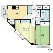 ライオンズプラザ日暮里の間取り画像