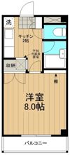 エスポワール湘南の間取り画像