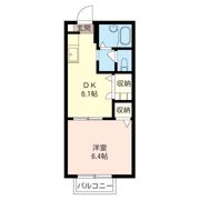 クレールの間取り画像