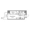 Primal KinshichoⅡの間取り画像