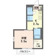 ローズガーデンIの間取り画像