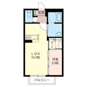 エンブレイスの間取り画像