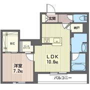 メゾン ボヌールの間取り画像