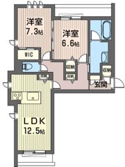 アロッジオ МHの間取り画像