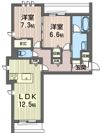 アロッジオ МHの間取り画像