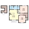 ラティールCの間取り画像