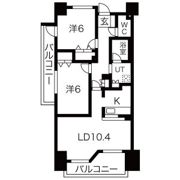 ヴィラエーデル大須の間取り画像