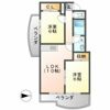 B・INSIDEⅡの間取り画像