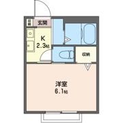 ヴェルデハイムの間取り画像