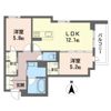 シャーメゾン小仲台の間取り画像