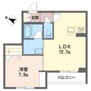 シャルム末広の間取り画像
