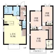 ラフィーネ蘇我の間取り画像