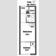 MAXIV CITY堀切RIVER SIDEの間取り画像