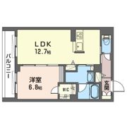 リッチ フィールドの間取り画像