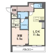 ベルコートの間取り画像