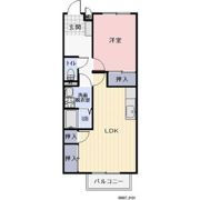 BM亀山の間取り画像