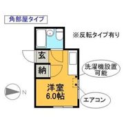 アップルハウスの間取り画像