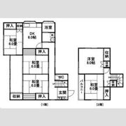 中田町K戸建の間取り画像